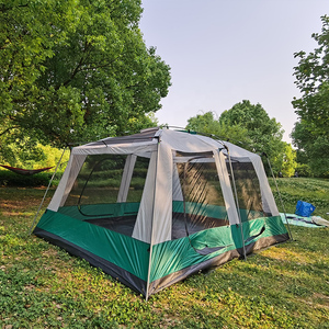 lujo gran doble capa <span class=keywords><strong>de</strong></span> 8 personas al aire libre <span class=keywords><strong>de</strong></span> la familia <span class=keywords><strong>de</strong></span> <span class=keywords><strong>camping</strong></span> tiendas <span class=keywords><strong>de</strong></span> glamping - Product Image 3