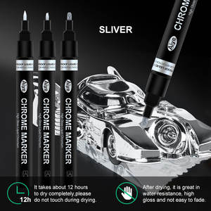 Сверкающий хромированный маркер с зеркальным эффектом - Product Image 5