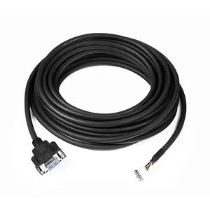 สายเคเบิล DB9 ตัวผู้-ตัวเมีย 9 พิน D-sub สายเคเบิลอนุกรม DB9 ตัวผู้-ตัวเมีย สาย RS232 สำหรับคอมพิวเตอร์มัลติมีเดีย - Product Image 2