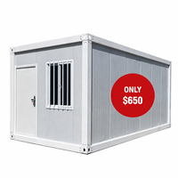 DYCE Maison préfabriquée détachable de 10 pieds, 20 pieds, 40 pieds, Tiny House de luxe, Conteneur modulaire préfabriqué, Maison de camping, Maison conteneur détachable