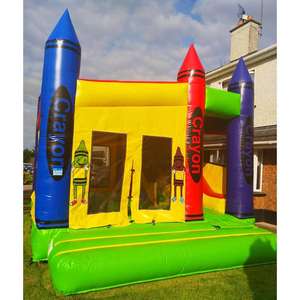 <span class=keywords><strong>Castillo</strong></span> Inflable, Brincolín Inflable, Inflables de Uso Comercial, Brinca Brinca Inflable, Juguetes y Accesorios Inflables - Product Image 5