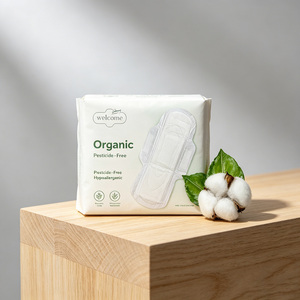 <span class=keywords><strong>Toallas</strong></span> sanitarias femeninas para mujer, bolsa personalizada para <span class=keywords><strong>toallas</strong></span> sanitarias para adolescentes, toalla sanitaria con chip de aniones. - Product Image 6