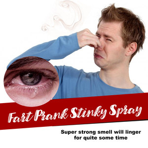 Dowmoo odore portatile scherzo Spray liquido scoreggia pepe per il giorno dello sciocco e matrimoni stile artificiale fatto di carta - Product Image 4