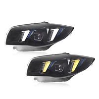 Phares de voiture pour BMW E87, lentille de projecteur de phare, Série 1 E81, signal E88 E82, phares LED, accessoires automobiles Dr. Automotive