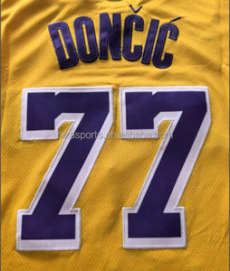 2025 Мужская Новинка 77 Luka Doncic прошитая вышивка оптовая продажа дешевая горячая Распродажа готовая к отправке баскетбольная майка - Product Image 6