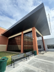 Panel compuesto de aleación de aluminio ignífugo antiestático moderno de 1220x2440mm Fabricación de revestimiento de paredes exteriores de Hotel Alucobond ACP - Product Image 4