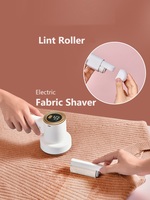 Rasoir anti-bouloches électrique rechargeable en plastique durable, rasoir à tissu portable pour vêtements, écran LED, acier inoxydable