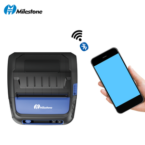 Milestone MHT-P80F Handheld Logo Sieraden Etiketten Thermische <span class=keywords><strong>Printer</strong></span> 2 Afdrukmodi Draagbaar 3 Inch Papier/<span class=keywords><strong>USB</strong></span> Voorraad - Product Image 4