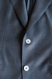 MTM italiano fatto a mano su misura tailleur tailleur Set monopetto personalizzato <span class=keywords><strong>smoking</strong></span> pantaloni alti impermeabili giacche - Product Image 3
