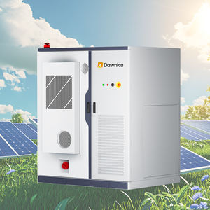 On-Grid & Off-Grid PV <b>Energy</b> <b>Storage</b> <b>System</b> with 125KW 265kWh Capacity Lithium Ion Battery Air Cooling - Product Image 1