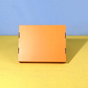 Hộp in ấn tùy chỉnh Patterned màu phía trước xe tải bưu phẩm các tông sóng hộp giấy với nhãn dán mô và cảm ơn thẻ - Product Image 3