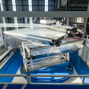 Machine de soufflage de <span class=keywords><strong>film</strong></span> plastique à tête rotative haute vitesse pour <span class=keywords><strong>film</strong></span> d'emballage - Product Image 4