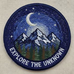 Wholesale 24h Online Free Design Your Own logo Service No Minimum Custom <b>Iron</b> Sew on Hook and Loop Embroidered Patch with logo - Product Image 1