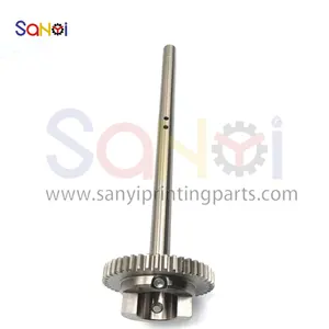 Best Quality S9.030.210F Damping Roller Shaft SM74 PM74 Machine Water Roller Gear For Heidelberg