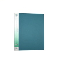 A4 Taille 40 Feuille En Plastique Transparent Document Dossier PP Boîte École Document Sac Portefeuille Motif Livre Cas Vitrine pour