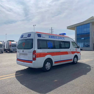 2023 Foton View G7 G9 Amulance la plus vendue de haute qualité pour l'hôpital et le champ de sauvetage - Product Image 4