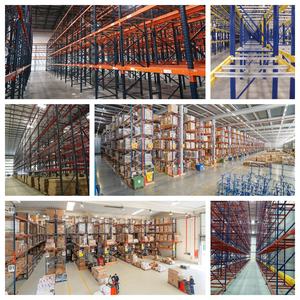 מתכת חובה כבדה מאבדת 4 שכבה boltless אחסון מדפים פלדה תעשייתי <span class=keywords><strong>5</strong></span> שכבה אחסון מתלה ללא ספק מדפים - Product Image 5