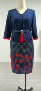 Vestidos de Estilo Africano Tallas Grandes Nuevo Diseño Vestidos para Mujeres de Mediana Edad - Product Image 3