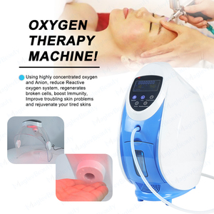 Nouvelle arrivée, masque d'oxygénothérapie pour le visage, machine de rajeunissement de la peau, machine de peeling à jet d'oxygène, pistolet à oxygène, resserrement de la peau - Product Image 4