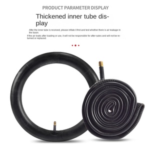 Cámara de Aire Reforzada con Boquilla Extendida para Bicicleta de Montaña, Anillo de Cuero para Rueda, Hermosa Boca Interior - Product Image 3
