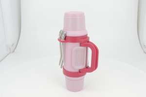 Termo Moderno Aislado para <span class=keywords><strong>Mate</strong></span> Sudamericano, Botella de Agua de Acero Inoxidable 304, Termo Portátil para Coche, para Deportes al Aire Libre - Product Image 2