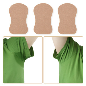 Nouveau femmes aisselles Anti sueur coussinets élastique tissu fort absorbant la sueur Non-ieakage <span class=keywords><strong>transpiration</strong></span> Patch aisselles <span class=keywords><strong>déodorant</strong></span> - Product Image 3