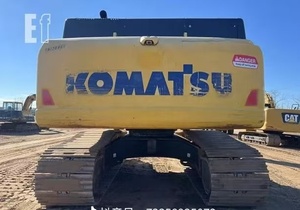 Excavadora de cadenas usada Komatsu PC490LC de 45 toneladas con motor Isuzu y válvulas ENERPAC, máquina de movimiento de tierras sobre orugas para construcción - Product Image 6