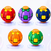 Jouets promotionnels Flash Toys, Fidget Spinner en forme d'engrenage imprimé en 3D, boule à presser et à rotation, jouet sensoriel anti-stress à LED