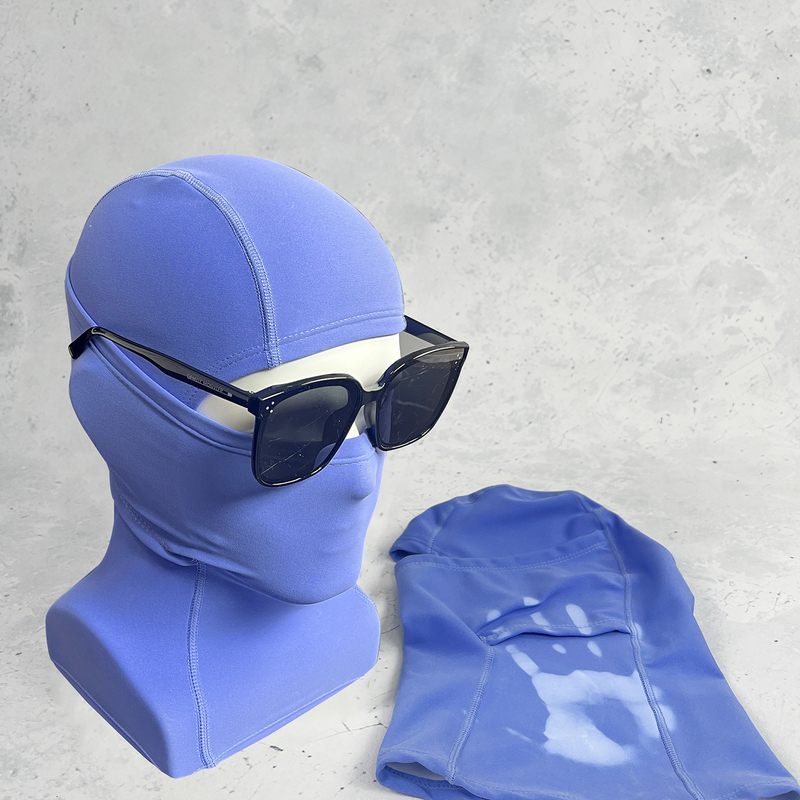 Customized High Quality Knitted Balaclavas Embroidered
