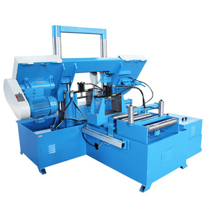Machines à scier à ruban horizontales automatiques en métal de Chine, machine à scier 300*300 mm - Product Image 3