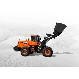 DEVELON Erdbewegungsmaschine SD380 Tier 3 3,7m³ Schwerlast-Radlader Ideal für Schwere Erdbewegungsarbeiten & Landwirtschaftliche Einsätze - Product Image 3