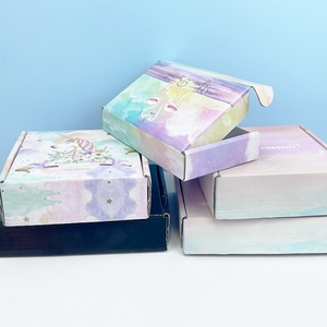 Cajas de Cartón para Envíos de Ropa, Cajas de Embalaje para Cosméticos, Color y Logotipo Personalizados, Venta Caliente - Product Image 2