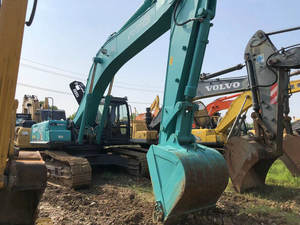 Large Projects Use Kobelco SK350 Crawler Used Excavators Quality 35 <b>Tons</b> SK350-<b>8</b> SK350D Second-hand <b>Digger</b> Selling - Product Image 2