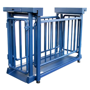 Veidt Wiegen 1,5*0,75*0,8 m Waage Rinder 1000kg Schwein Schaf Kuh 2 Tonnen Tier Vieh waage - Product Image 2