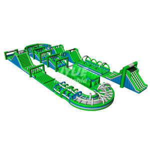 Đội Xây Dựng Trò Chơi <span class=keywords><strong>Inflatable</strong></span> Obstacle <span class=keywords><strong>Course</strong></span> Challenge <span class=keywords><strong>Inflatable</strong></span> Đảng Games Đối Với Người Lớn - Product Image 6