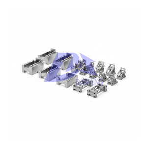 Fabrication à la demande avec service d'impression 3D en métal SLM DMLS combiné à une usine de fabrication CNC de précision intégrée - Product Image 1