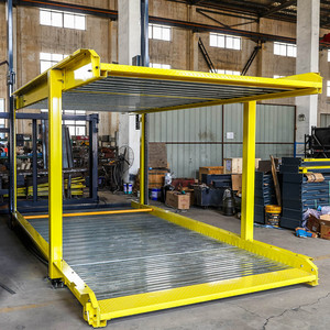 Elevador de Estacionamiento de Dos Postes para Autos, Independiente, Hidráulico, de <span class=keywords><strong>Garaje</strong></span>, Nivel -1+1, con Certificación CE - Product Image 5