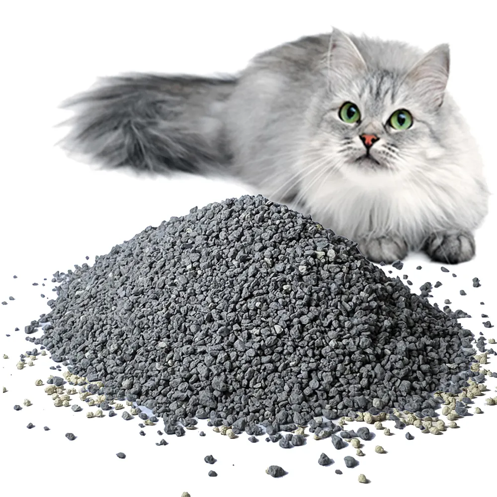 Sample free OEM cat litter sand bentonite cheap price sodium bentonite cat litter custom bentonite clay cat litter