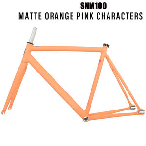 Telaio per Bicicletta 49 cm 52 cm 55 cm 58 cm Disponibile in Diversi Colori Staffa di Montaggio per Bicicletta da Corsa in Alluminio - Product Image 2