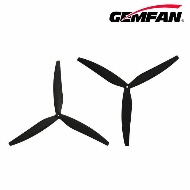 Gemfan 15-inch Long Wheelbase Quadcopter Propeller Blade 1507 for Multi-rotor Drone Quadcopter