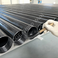 Tige de forage en acier au carbone CGE WUXI pour fils de forage, NQ HQ BQ PQ, outil de forage autonome pour l'exploration géologique et minière
