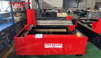 Machine de découpe laser à fibre AP6015 3kW à table unique, prix attractif, pour aluminium et métaux CNC