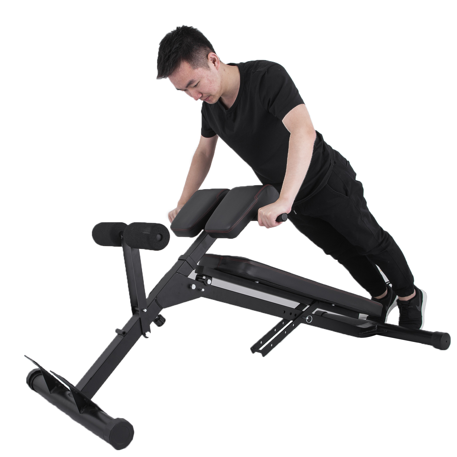 Roman Chair Extension exercise