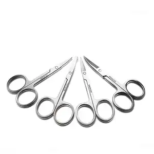 Wholesale Good Selling Nail Tool Stainless Steel Nail Cutting Cuticle Nail Scissors For Salon