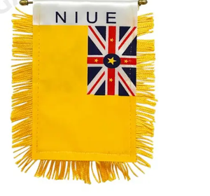 <span class=keywords><strong>Bandera</strong></span> colgante <span class=keywords><strong>de</strong></span> <span class=keywords><strong>Kiribati</strong></span> con ventosa Mini pancarta <span class=keywords><strong>de</strong></span> doble cara - Product Image 6