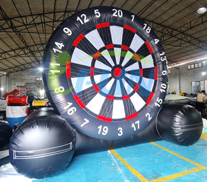 Juego de Dardos de Fútbol Inflable para Exteriores, Tablero de Dardos de Fútbol Inflable de Grado Comercial para Niños y Adultos, <span class=keywords><strong>Alquiler</strong></span> para Fiestas - Product Image 3