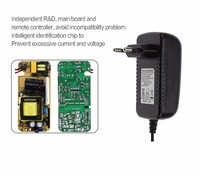 Adaptateur secteur AC/DC haute qualité 15V 18V 400mA 1000mA 1.5A avec prise Intertek en matériau PC pour mixeur