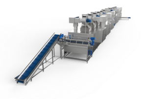 Sécheur continu à bande automatique pour piments forts, carottes et betteraves, déshydrateur alimentaire pour pommes de terre, machine utilisée dans les fermes pour les légumes - Product Image 3