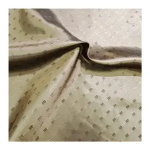Tissu Polyester doublure Dobby, fabriqué en inde, nouvelle collection