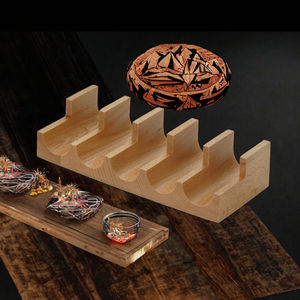 Bandeja Ecológica de Madera de Nogal con 1, 2, 3, 4 o 5 Cavidades para <span class=keywords><strong>Sushi</strong></span>, Tacos <span class=keywords><strong>y</strong></span> Temaki - Product Image 3